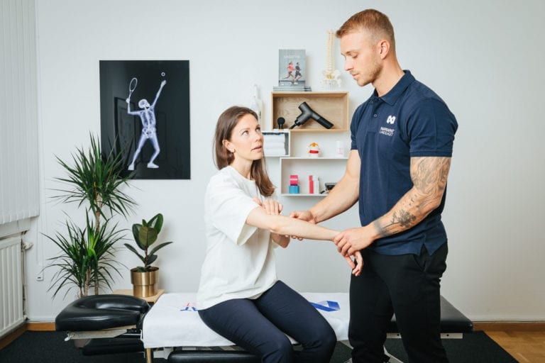 Naprapat, Naprapatlandslaget