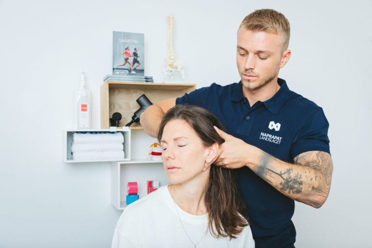 Naprapatbehandling