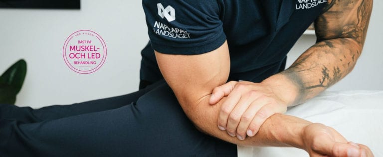 Naprapat, Naprapatlandslaget